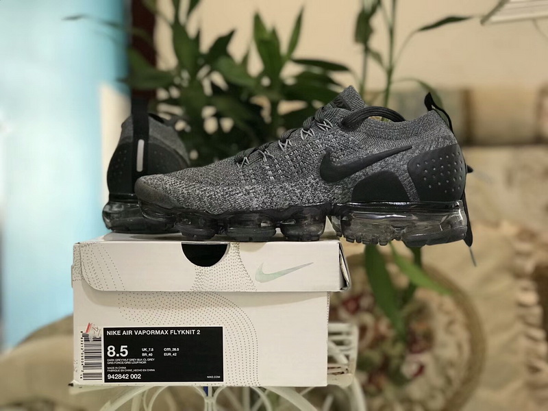 Authentic Nike Air VaporMax Flyknit 2 “black”